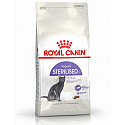 Royal Canin Sterilised - 10 kg barība sterilizētiem / kastrētiem kaķiem no 1 līdz 7 gadu vecuma.