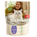 MERA Cats Nature Adult Duck (Ente) - 2kg pieaugušām kaķēm visām šķirnēm, ar pīli