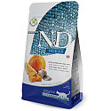 Farmina Natural Delicious Cat Ocean Herring, Pumpkin & Orange  - 1.5 kg siļķes 62% un apelsīns, pieaugušiem kaķiem,bezgraudu barība