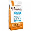 Vivere Maxi Adult Salmon & Brown Rice - 12kg lieliem šķirnes pieaugušiem suņiem ar lasi un brūniem risiem