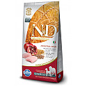 Farmina Natural & Delicious LG Chicken & Pomegranate Senior Medium & Maxi Dog - 12 kg  корм с низким содержанием зерна, курица и гранат, собакам средних и больших пород старше 7 лет.
