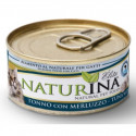 NATURINA ELITE Cat Tuna Merluzzo - 70g konservi kaķiem, tuncis ar mencu