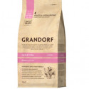 Grandorf Kitten Lamb & Turkey - 400g Kaķēniem no 3 nedēļu vecuma un grūsnām un laktējošām kaķenēm