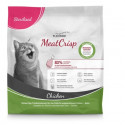 Platinum MeatCrisp Cat Adult Sterilized Chicken - 400g pieaugušiem sterilizētiem kaķiem, ar Chicken