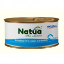 NATUA Cat Tuna With Grouper Jelly - 85g pieaugušiem kaķiem,tuncis ar gruperi želejā