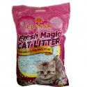 Fresh Magic Crystal Cat Litter 10 L  silikona smiltis kaķu tualetēm bez smaržas