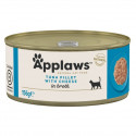 APPLAWS Tuna Fillet With Cheese - 156g pieaugušiem kaķiem, ar tunča fileju un sieru