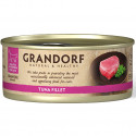 GRANDORF Tuna Fillet - 70g konservi kaķiem ar tunča fileju