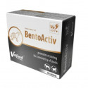 BentoActiv - N 30tab. suņiem un kaķiem, lai normalizētu fekāliju konsistenci caurejas un ūdens absorbcijas traucējumos.