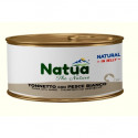 NATUA Cat Tuna With Sea Bream Jelly - 150g pieaugušiem kaķiem, tuncis ar jūras breksi želejā