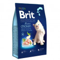 BRIT PREMIUM Cat Kitten Chicken - 8kg sausa kaķēnu barība ar vistas gaļu