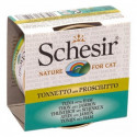 SCHESIR Cat Tuna with ham - 12 gab. x 70 g - ТУНЕЦ И ВЕТЧИНА