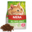MERA Cat Adult Chicken & Salmon - 2kg sausā barība ar Lasi un vistas gaļu pieaugušiem kaķiem