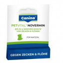 CANINA PETVITAL NOVERMIN CAT - 2ml efektīvs dabisks pilienu līdzeklis kaķiem pret blusām, ērcēm un citiem ektoparazītiem, kas nodrošina ilgstošu aizsardzību līdz pat 4 nedēļām.