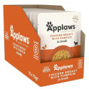 APPLAWS Cat Chicken Breast With Pumpkin - 12gab. x 70g  pieaugušiem kaķiem, Vistas krūtiņa ar ķirbi
