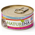 NATURINA ELITE Cat Tuna Shrimp - 70g konservi kaķiem, tuncis ar garnelēm