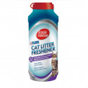 SIMPLE SOLUTION Cat Litter Freshener Granulas - 600g granulas sadala urīnu un fekālijas, pilnībā likvidējot smakas.