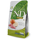 Farmina Natural & Delicious Cat Boar & Apple Adult - 10 kg ar  mežacūku gaļas 48% un āboliem, bezgraudu barība
