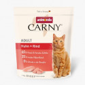 Animonda Cat Carny Adult Chicken Beef - 350g pieaugušiem kaķiem, vistas gaļa un liellopu gaļa