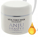 Anju Beaute  Vital Force Mask  -250gr  līdzeklis visu tipu sausai un bojātai spalvai