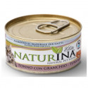 NATURINA ELITE Cat Tuna Granchio - 6gab. x 70g  konservi kaķiem, tuncis ar krabi