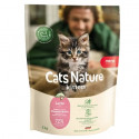 MERA Cats Nature Kitten Salmon ( Lachs ) - 2kg visu šķirņu kaķēniem, ar lasi