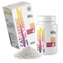 VetaPro CAT LYSINE - 60g (pulveris) profilaksei herpesvīrusu rinotraheīta periodā kaķiem, kā arī citām vīrusu slimībām