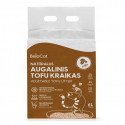 BeloCat Tofu Clumping - 6L/2.5кг с кукурузным крахмалом и соевой клетчаткой и мягким кофейным вкусом