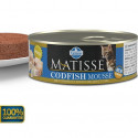 Farmina Matisse Cat Mousse & Codfish - 85g pieaugušiem kaķiem ar mencu