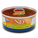 Farmina N&D Cat Boar & Pumpkin & Apple - 70g kaķiem mežacūku, ķirbju, ābolu