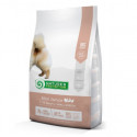Natures Protection Dog Unior Mini - 2kg sausā barība mazo šķirņu kucēniem no 2 līdz 10 mēnešu vecumam ar mājputnu gaļu