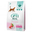 Optimeal Lamb fillet Sensitive 10kg - Pilnvērtīga sausā barība kaķiem ar jēra fileju