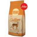 Araton Cat Adult  Chicken & Turkey All Breeds Outdoor - 15kg sausā barība ar vistas un tītara gaļu, aktīviem pieaugušiem kaķiem.