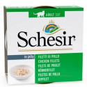 SCHESIR Cat Chicken fillets - 12 gab. x 85 g - VISTAS FILEJA