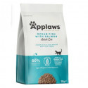 Applaws Cat Adult Ocean Fish Salmon - 350g sausā barība bez graudiem, kaķiem zivis, laši