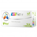 VitActiv - N 60kap. vitamīnu un minerālvielu komplekss suņiem, kaķiem un mazajiem gaļēdājiem.
