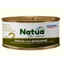 NATUA Cat Chicken With Zucchini - 150g pieaugušiem kaķiem, vistas gaļa ar cukini želejā