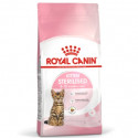ROYAL CANIN Kitten Sterilised - 2 kg -  Speciāli sterilizētiem  kastrētiem kaķēniem (no 6 līdz 12 mēnešu vecumam)