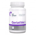 Vet Expert GeriatiVet Cat 8+  - N60 (kap) vecākiem kaķiem, kuriem nepieciešams īpašs piedevas, kas samazina vecuma izraisītu veselības problēmu risku
