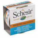 SCHESIR Cat Tuna in natural gravy - 12 gab. x 70 g - ТУНЕЦ - В СОУСЕ