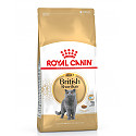 Royal Canin British Shorthair - 4 kg Britānijas īsspalvainās šķirnes kaķiem vecākiem par 12 mēnešiem.