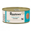 Applaws Cat Tuna Filet in broth - 70g  tunča fileja