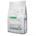 Natures Protection Dog GF Mini White Dogs - 1.5kg barība bez graudaugiem pieaugušiem mazo un ļoti mazo šķirņu suņiem ar baltu kažoku un baltām zivīm