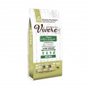 Vivere Medium Adult Duck & Brown Rice - 3kg vidēja lieluma pieaugušiem suņiem ar pīli un brūniem risiem