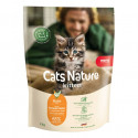 MERA Cats Nature Kitten Chiken (Huhn) - 2kg visu šķirņu kaķēniem, ar vistu