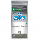 Farmina Vet Life Cat Neutered Female - 400g sausā barība Sterilizētām kaķenēm