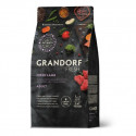 Grandorf Cat Fresh Lamb Adult - 400g barība bez graudiem pieaugušiem kaķiem ar jutīgu gremošanu jēra gaļa ar saldajiem kartupeļiem