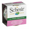 SCHESIR Cat Chicken fillets with Ham - 12 gab. x 85 g - VISTAS FILEJA UN ŠĶIŅĶIS