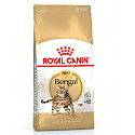 Royal Canin Bengal Adult - 10 kg  Bengālijas šķirnes kaķiem no 12 mēnešu vecuma.