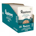 APPLAWS Cat Tuna Mackerel - 24gab. x 70g kaķiem tunzivju makreles